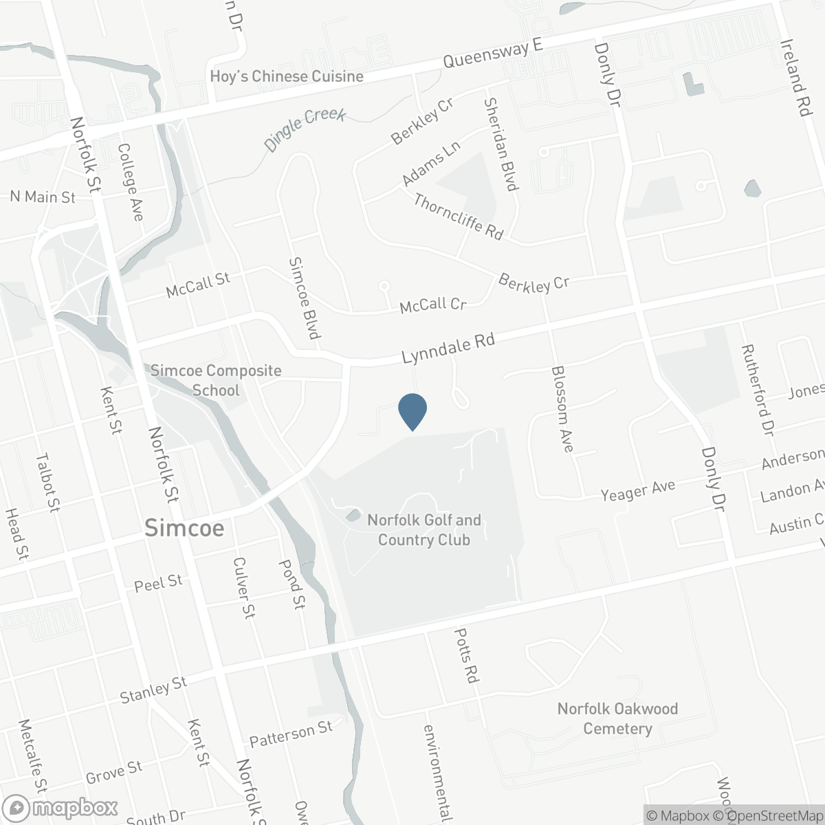 22 SIHLER Woods, Simcoe, Ontario N3Y 0E2